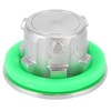 Knife Head Cover Protector Replacement Stainless Steel for Vorwerk Thermomix