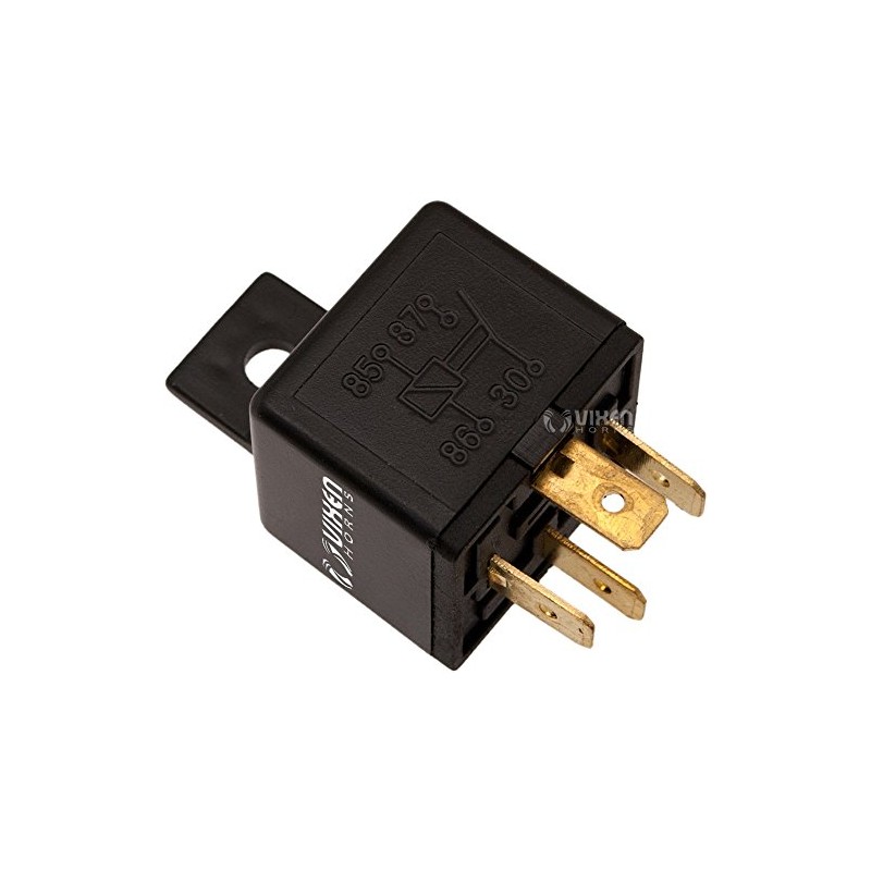 Vixen Horns 4-PIN Horn Relay 30A/12V for Train/Air Horn -