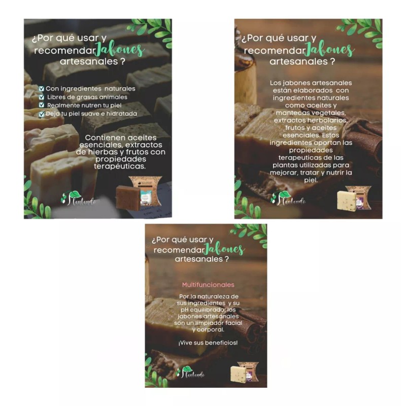 Blen Jabones Artesanales De Karité Reestructurante Kit 2 Pza Blen