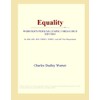 Equality (Webster's Persian (Farsi) Thesaurus Edition)