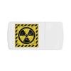 'Nuclear Radiation' Pill Box with Tablet Splitter (PI00023979)