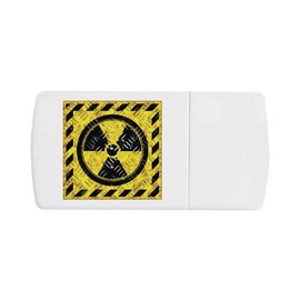 'Nuclear Radiation' Pill Box with Tablet Splitter (PI00023979)