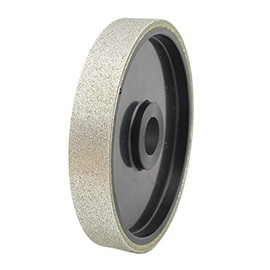 6 Inch Diamond Grinding Disc Grinding Wheels for Sharpening Metal Stone Grinding and Processing (150 Grit)