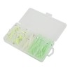 Squid Skirts Fishing Lures Glow Night Quadruple Fishing Hooks Luminous