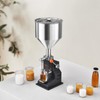 VEVOR Manual Paste Liquid Filling Machine, 5-100ml Adjustable Bottle Filling