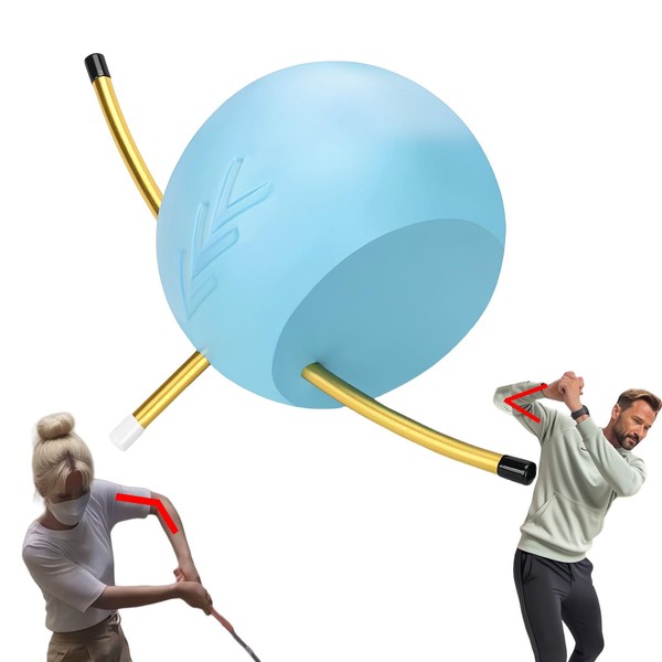 Golf Swing Trainer Aid,Efficiency of Putting,Chipping, and Swings,Golf Wrist Training