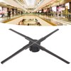 G552‑52 3D Holographic Advertising Machine 4 Blades 3D Hologram Fan