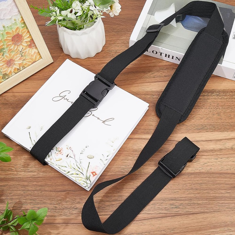 GORGECRAFT Pack of 2 Carry Straps for Beach Chairs, Adjustable