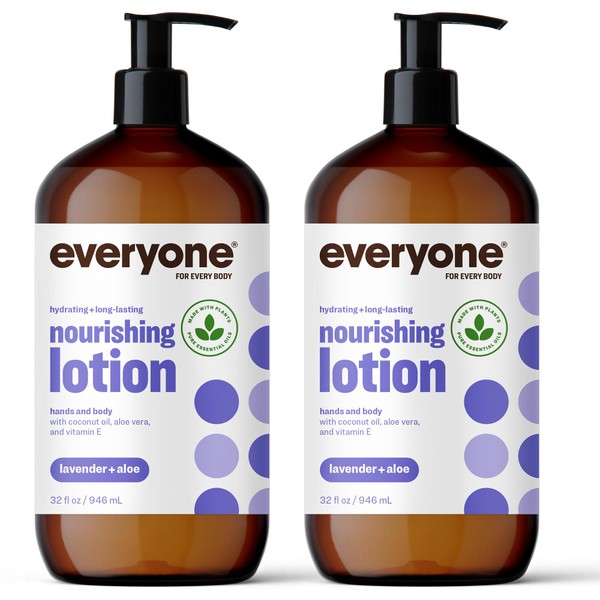 everyone for every body Everyone Nourishing Hand and Body Lotion,