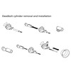 Prime-Line E 2400 Re-Keying Kit – Re-Key a Lock Kit