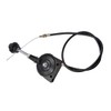 Oispyer Excavator Throttle Cable Controller Handle Manual Throttle Control Bendable