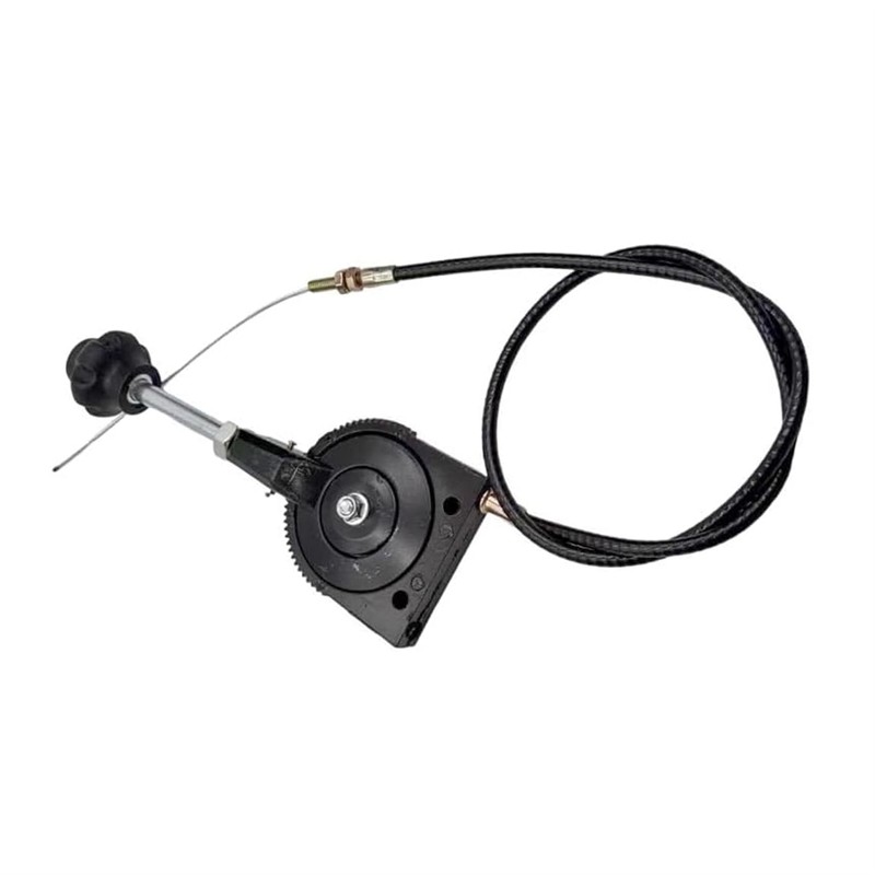 Oispyer Excavator Throttle Cable Controller Handle Manual Throttle Control Bendable