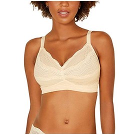 Cosabella Women's Dolce Curvy Bralette Bra, Beige (Blush)