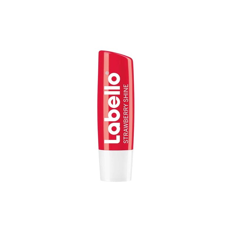 LABELLO Bálsamo labial con color Fresa (4.8g) protector labial con