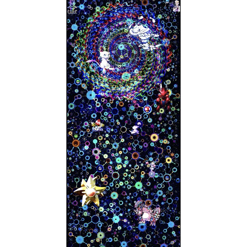 Skateboard Grip Tape Custom Midnight Gospel Pokémon Stadium Durg Visuals