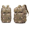 Camping Hiking Backpacks 45L MOLLE Large Tactical Backpack for Outdoor