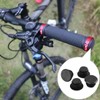 jushion Bicycle Handlebar End Cap, Pack of 15 Bicycle Handlebar