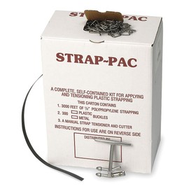 Pac Strapping Products 2CXL3 Strapping Kit, Polypropylene, 3000 ft. L