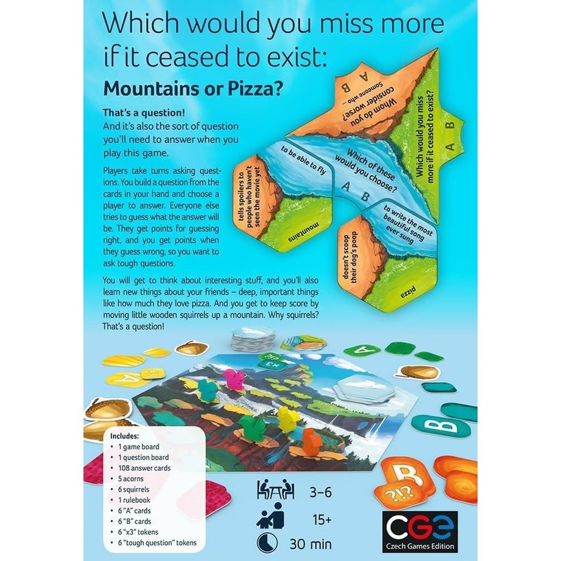 CGE Czech Games Edition Thats A Question