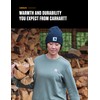 Carhartt Women's Knit Satin-Lined Beanie, Oat Milk, One Size