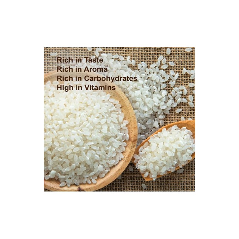 Shastha Ambe Mohr Rice 5 lbs (Pack of 1)