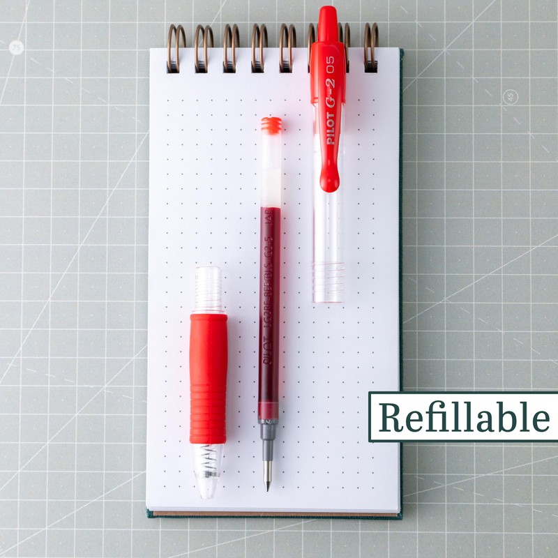 Pilot G2 Retractable Premium Gel Ink Roller Ball Pens, Extra