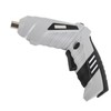 Electric Screwdriver Rechargeable Cordless with 2pcs Bit Tool Set Kit