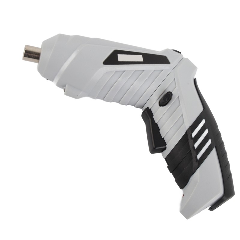 Electric Screwdriver Rechargeable Cordless with 2pcs Bit Tool Set Kit
