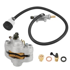 Rear Brake Caliper & Master Cylinder for Polaris Scrambler 400 500 1998-2004 Magnum 325 500 Xpedition 325 425 1999-2001 Trail Blazer 250 400 Trail Boss 325 330 Xplorer 250 400 Sport 400 1999-2004
