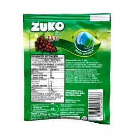 ZUKO 12-Pk ZUKO Uva/Grape Flavored ZUKO Powder Drink Mix 13g/.45oz