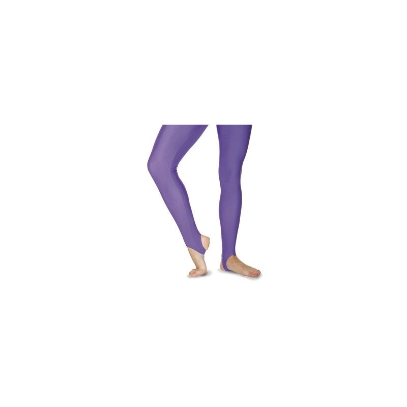 Dancewear Central Nylon/Lycra Stirrup Tights
