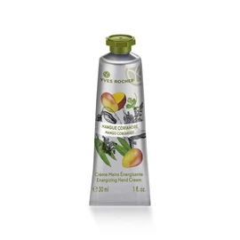 Yves Rocher Crema para manos mango y cilantro, tratamiento corporal, cuidado de la piel y las manos, manos suaves e hidratadas, eficacia y sensorialidad al alcance de tus manos.