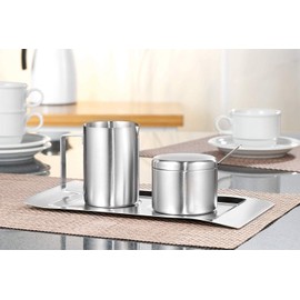 Esmeyer Wave 400-1655 Sugar and Milk Set 4 Pieces