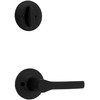Kwikset 966HYL Henley Lever Single Cylinder Interior Pack with Round