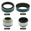 2Pcs 24203910 Automatic Transmission Front Wheel Drive Shaft Seal, Replacement
