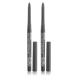 NYX PROFESSIONAL MAKEUP Mechanical Eyeliner Pencil, Gray, Pack of 2
