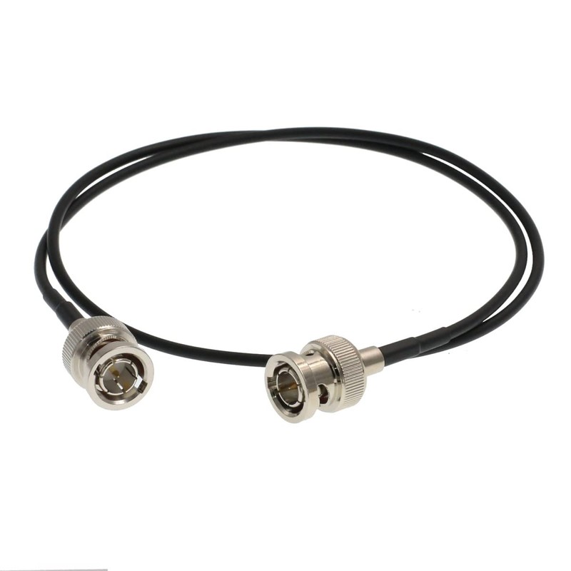 HangTon Camera Monitor 3G HD SDI Video Coaxial Cable 75