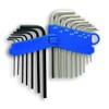 Laser 4196 Miniature Metric & Imperial Hex Key Set 16pc