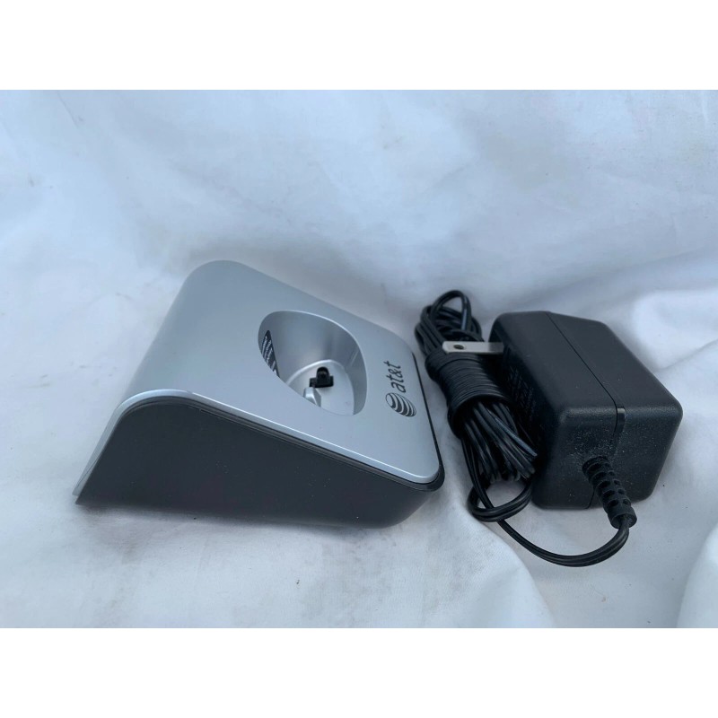 AT&T TL86009 TL86109 2 Line cordless handset charging cradle w