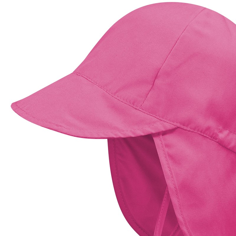 Toddler Wide Brim Sun Hats 6-12 Months,12-24 Months Hot Pink