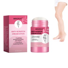 MINGRUO Anti-Scheuer-Stick, Anti-Wundreib-Stick, Reibungs Creme, Anti-Scheuer Balsam, Reduziert Reibungen und Hautreizungen für Hautstellen wie Oberschenkel (A, 40g)