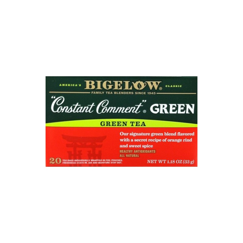 Bigelow Constant Comment Green Tea 20ct (Pack of 4)