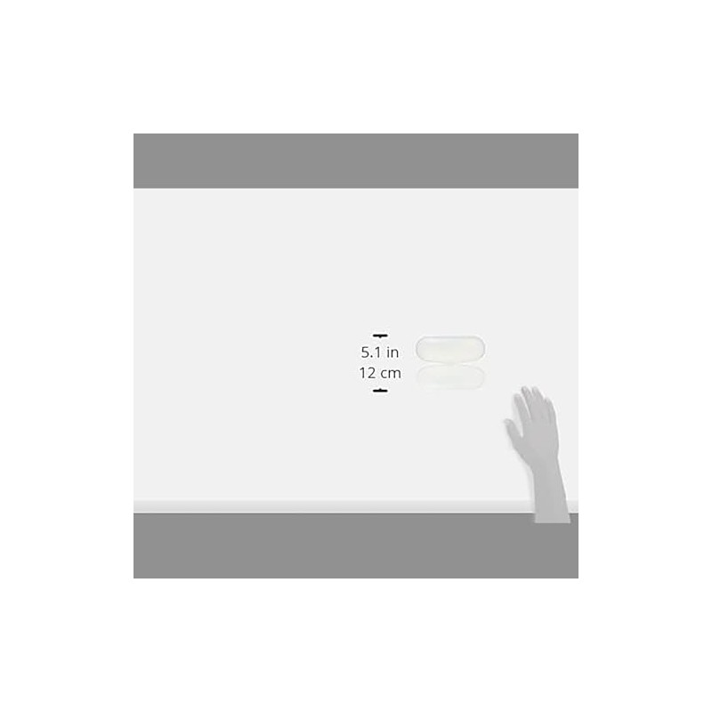 Tacy MP-10-15 Glasses Case, Stylish, Hard Case, Clear Type, Simple,