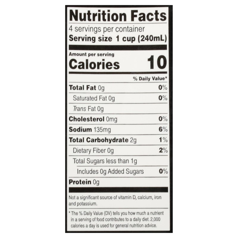 Imagine Low Sodium Organic Vegetarian No-Chicken Broth 32 oz