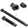 2 Pack Rain Gutter Downspout Extensions Flexible,Down Spout Extender Diverter