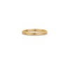 PAVOI 14K Yellow Gold Plated 2 Ring Set for Women