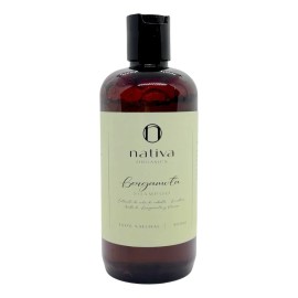 Shampoo Bergamota 100% Natural 500 Ml Nativa.