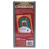 Pressman Family Classics Cribbage - Solid Wood Continuous 3 Track