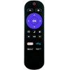 Universal Remote Control Compatible with All Sharp ROKU Smart TVs