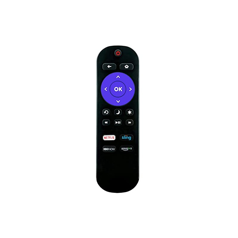 Universal Remote Control Compatible with All Sharp ROKU Smart TVs